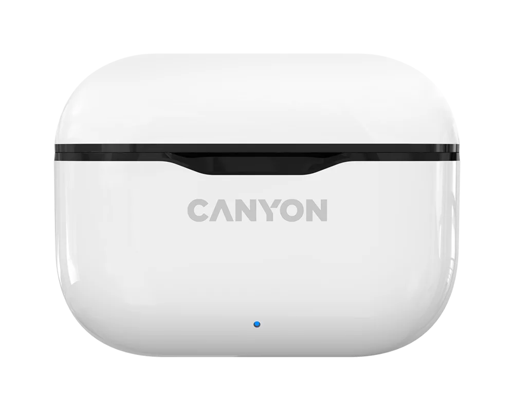 Слушалки Безжични слушалки Canyon TWS-3, бял 2