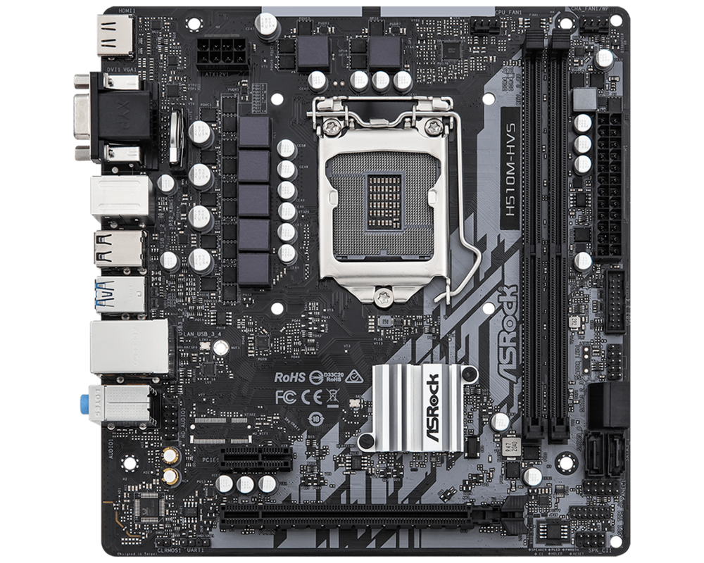 Дънна платка ASROCK H510 chipset 2