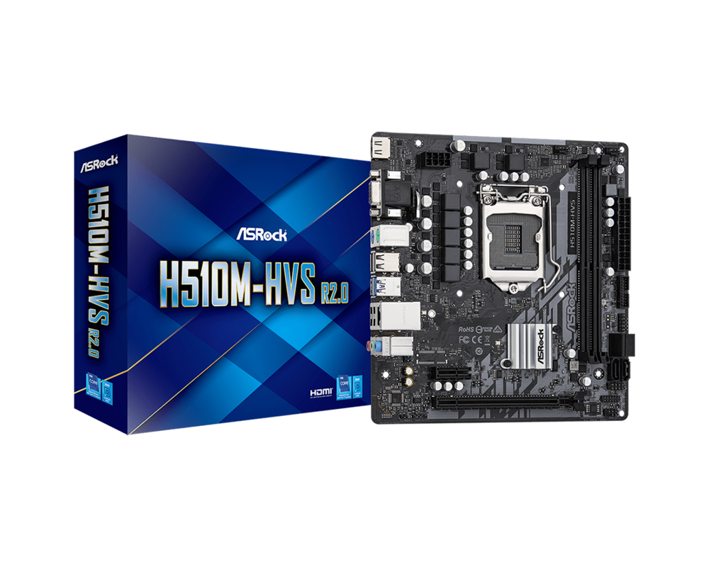Дънна платка ASROCK H510 chipset