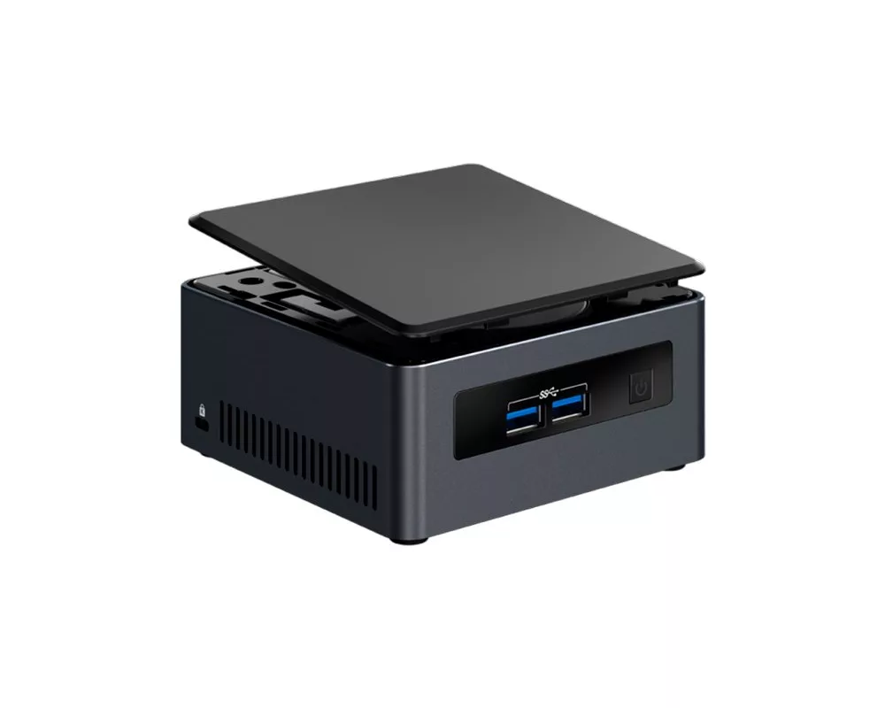 Настолен компютър Intel NUC 7CJYHN2 2