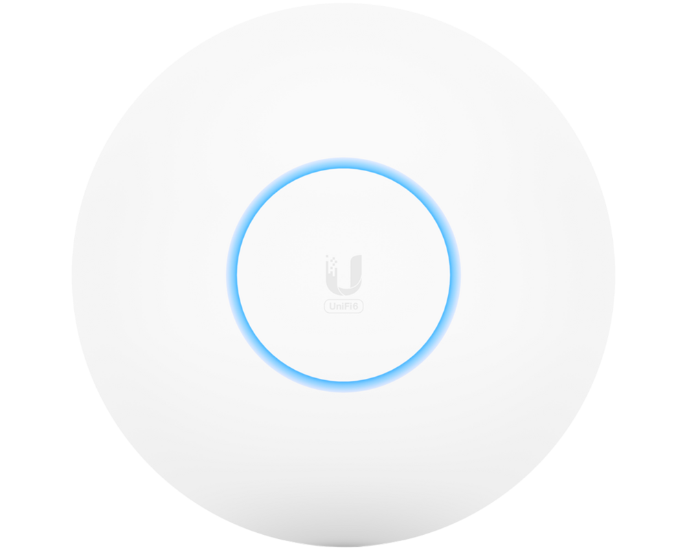 Access point (Точка за достъп) WiFi 6 Ubiquiti U6-LR AX3000 6