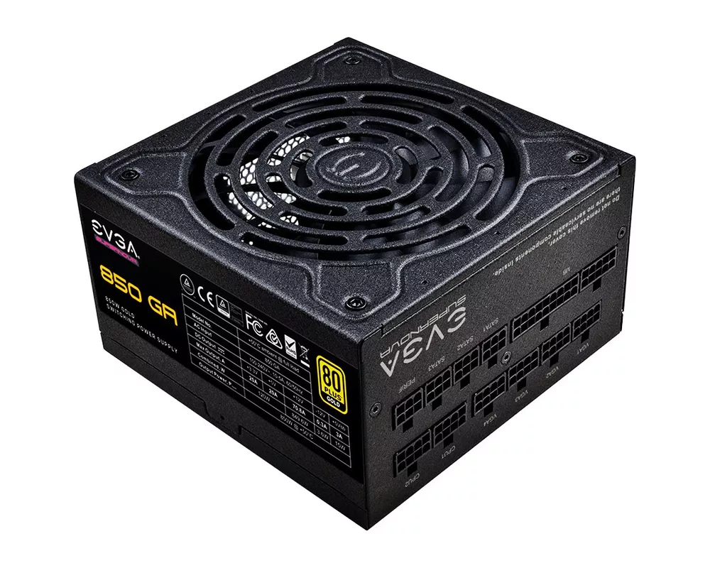 Захранване EVGA SuperNOVA 850 GA 2