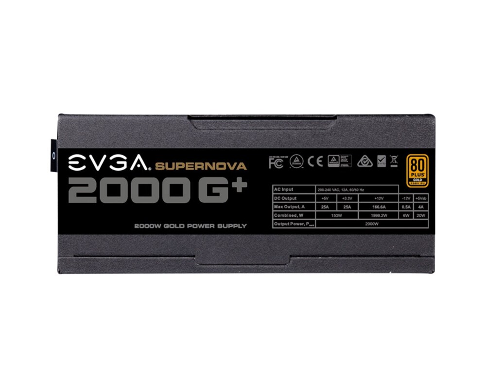 Захранване EVGA SuperNOVA 2000 G1+ 3