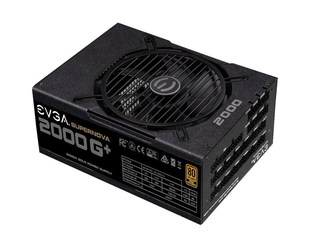 Захранване EVGA SuperNOVA 2000 G1+ 2