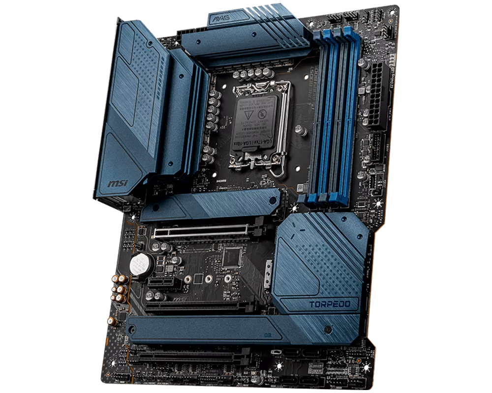 Дънна платка MSI MAG Z690 TORPEDO 2
