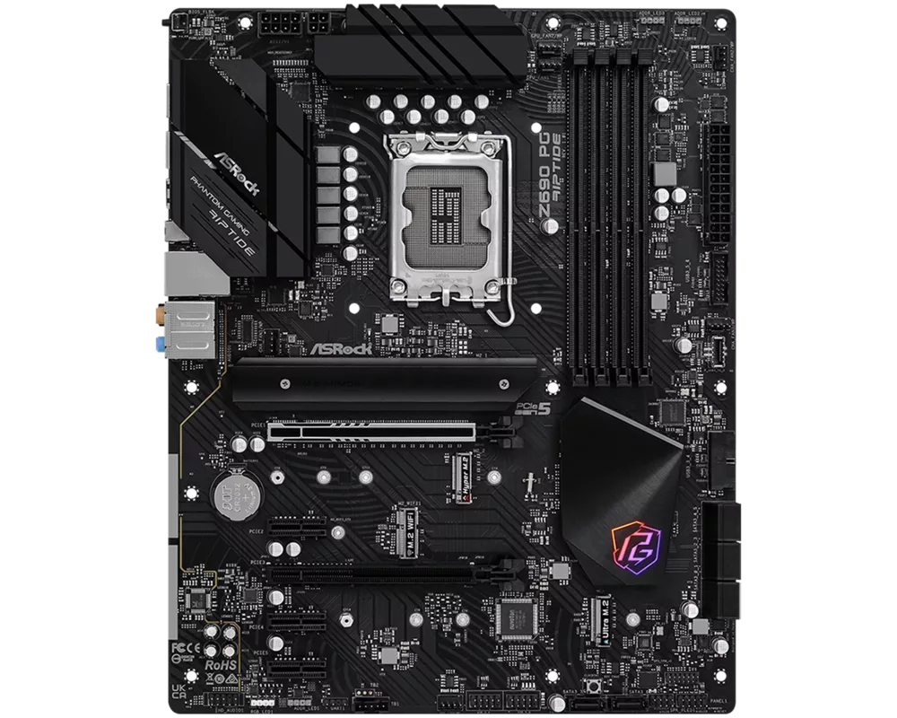 Дънна платка ASROCK Z690 PG Riptige 3