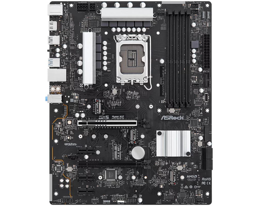 Дънна платка ASROCK Z690 Phantom Gaming 4 2