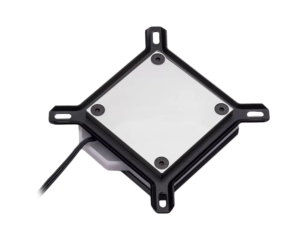 Част за охладител EK-Quantum Velocity D-RGB - Nickel + Acetal 2