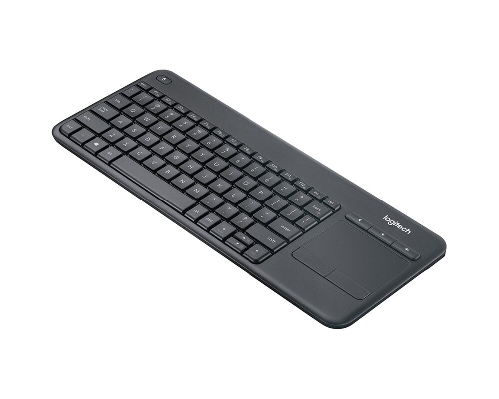 Клавиатура Logitech Wireless Touch Keyboard K400 Plus - Dark 5
