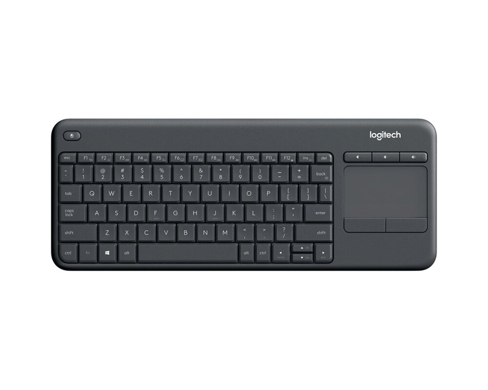 Клавиатура Logitech Wireless Touch Keyboard K400 Plus - Dark 3