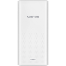  CANYON power bank PB-2001 20000 mAh Whit... 231661 CNE-CPB2001W на топ цена - PIC.bg
