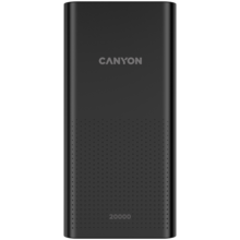  CANYON power bank PB-2001 20000 mAh Blac... 231671 CNE-CPB2001B на топ цена - PIC.bg