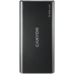 <span>Външна батерия</span> CANYON power bank PB-108 10000 mAh Black <span class='catalog-num-in-name'>CNE-CPB1008B</span> - 