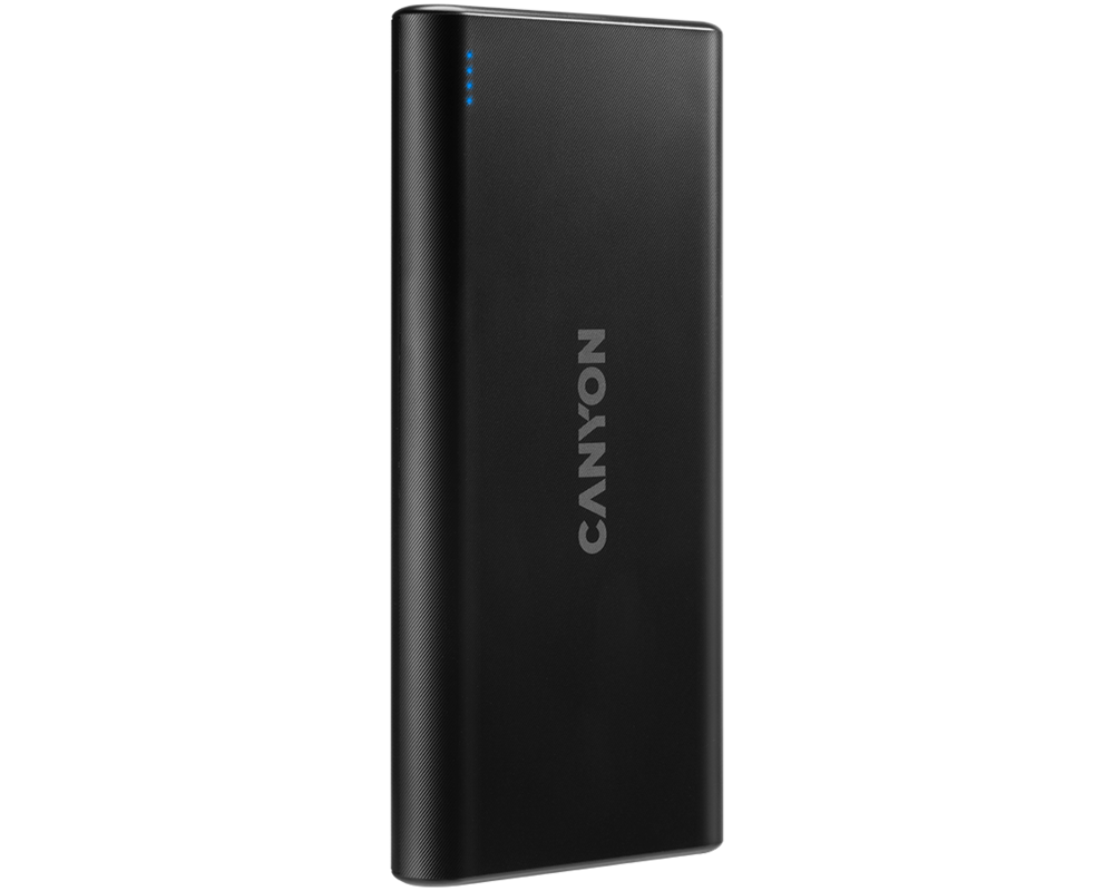 Външна батерия CANYON power bank PB-108 10000 mAh Black 2