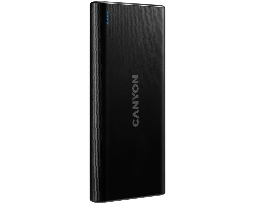 Външна батерия CANYON power bank PB-106 10000 mAh Black 2