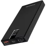 Външна батерия AXAGON PWB-L10QC ALU Power Bank Li-Pol 10000mAh 2A IN/QC3.0 OUT 2