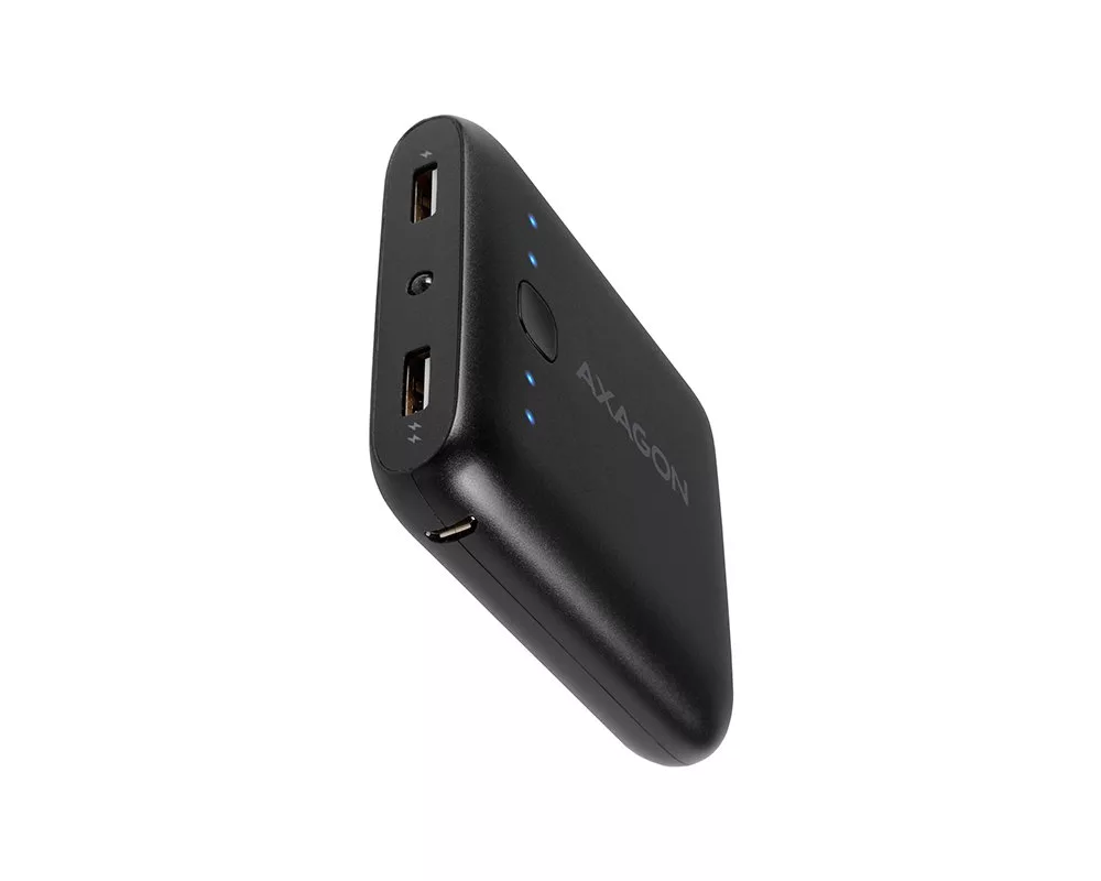Външна батерия AXAGON PWB-M10 Power Bank Li-on 10000mAh... 2