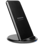 <span>Външна батерия</span> AXAGON WDC-S10D dual coil Wireless Fast Charging Stand <span class='catalog-num-in-name'>WDC-S10D</span> - 