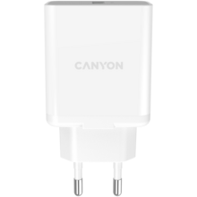  CANYON chatger H-24 QC 3.0 24W USB-A Whi... 231699 CNE-CHA24W на топ цена - PIC.bg