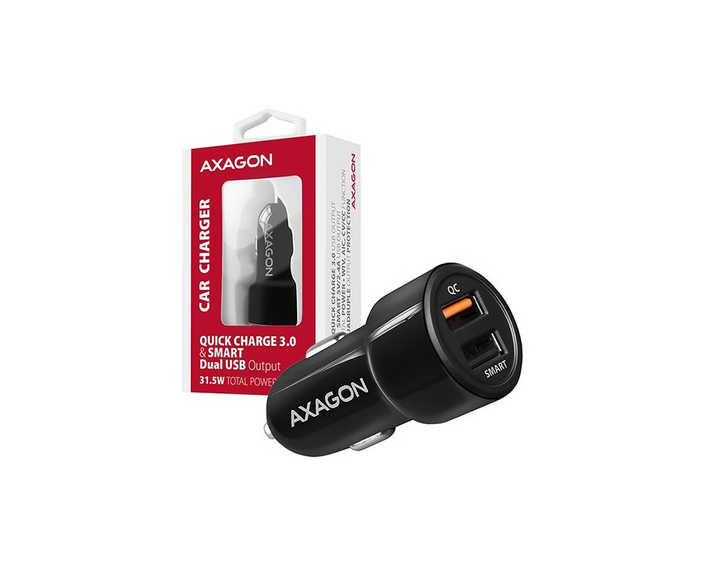Зарядно AXAGON PWC-QC5 Smart 5V 2