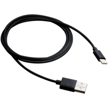  CANYON cable UC-1 USB-C 5W 1m Black 231733 CNE-USBC1B на топ цена - PIC.bg