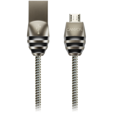  CANYON cable UM-5 MicroUSB 10W 1m Dark G... 231737 CNS-USBM5DG на топ цена - PIC.bg