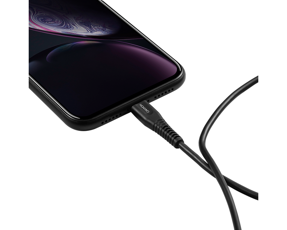 Кабел CANYON cable MFI-4 Type-C to Lightning 1... 4