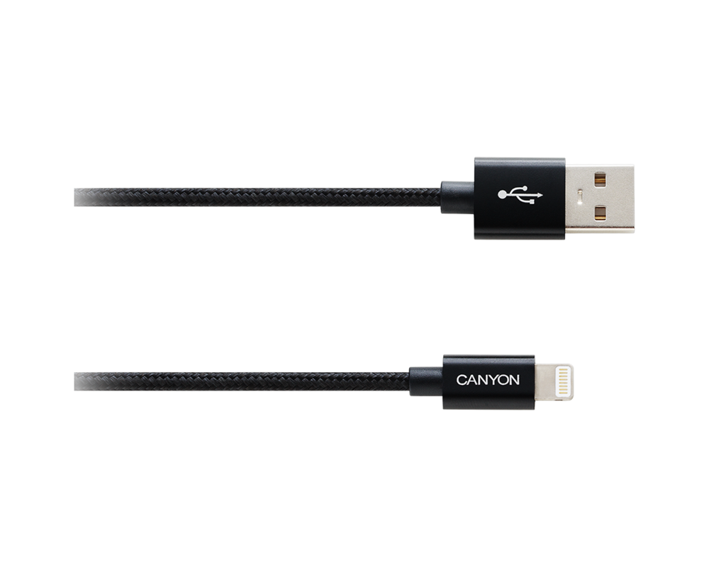 Кабел Canyon Lightning USB Cable for Apple 12