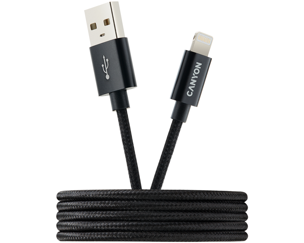 Кабел Canyon Lightning USB Cable for Apple 11