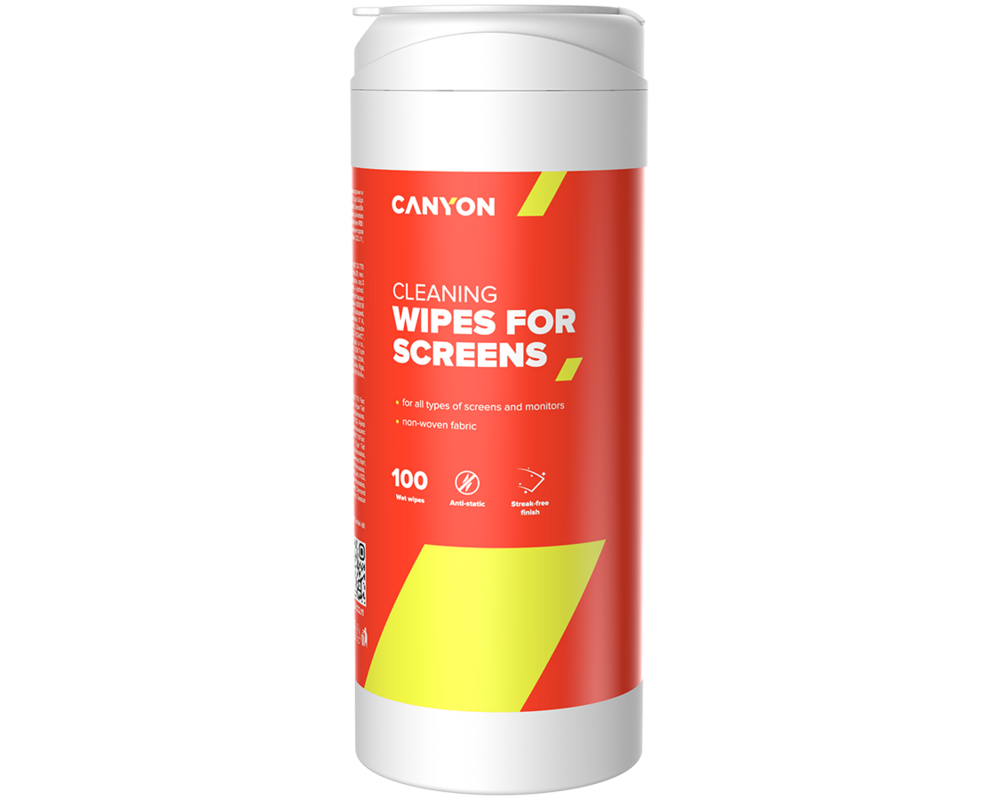 Почистващ продукт CANYON cleaning CCL11 Wipes for Screen 1...