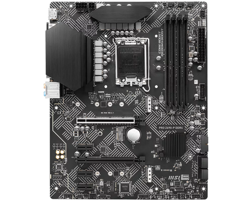 Дънна платка MSI PRO Z690-P DDR4 2