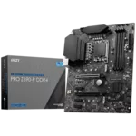 <span>Дънна платка</span> MSI PRO Z690-P DDR4 <span class='catalog-num-in-name'>PRO_Z690-P_DDR4</span> - 