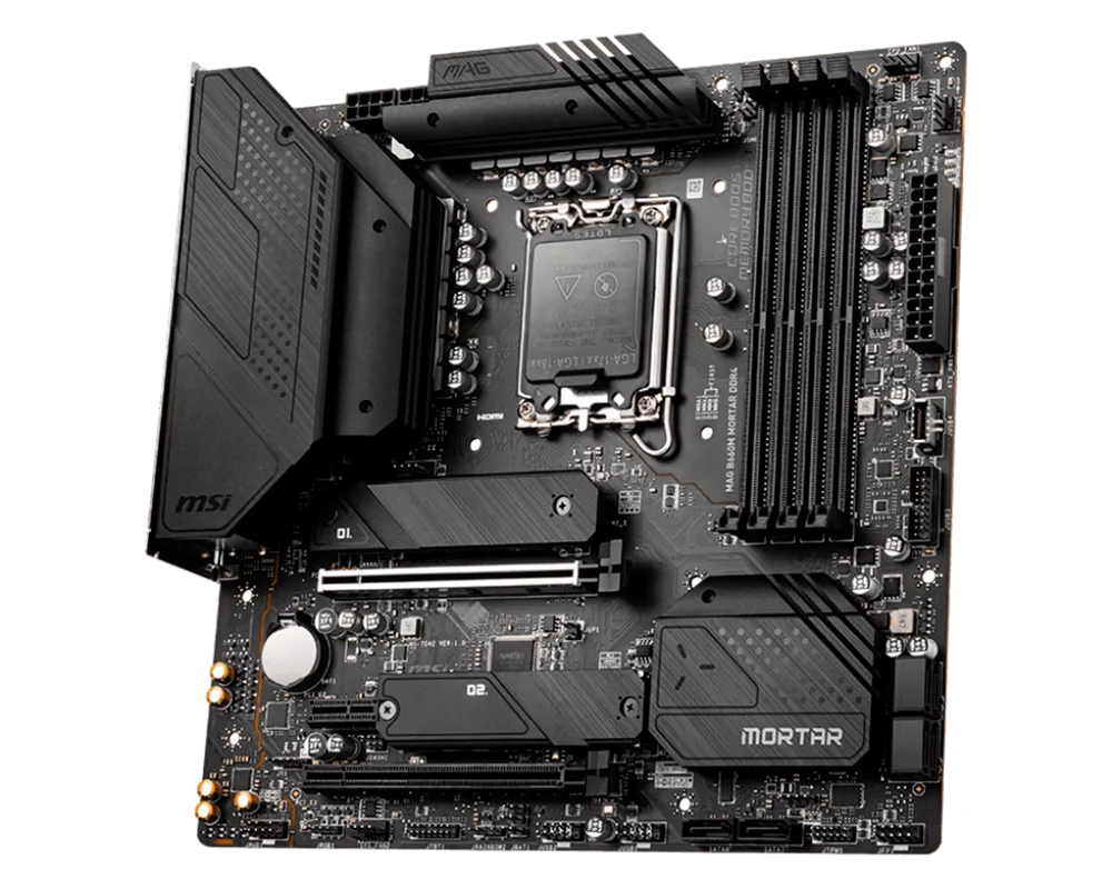 Дънна платка MSI MAG B660M MORTAR DDR4 2
