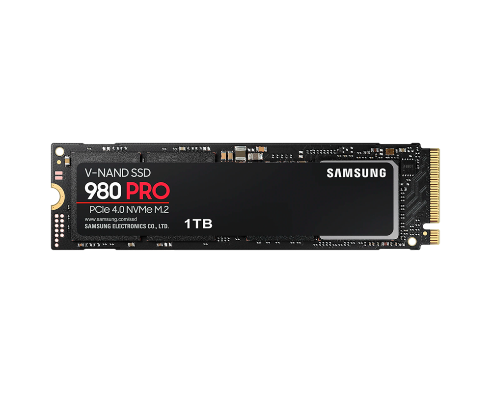 SSD SAMSUNG 980 PRO SSD Heatsink 1TB M.2 NVMe PCIe4 19