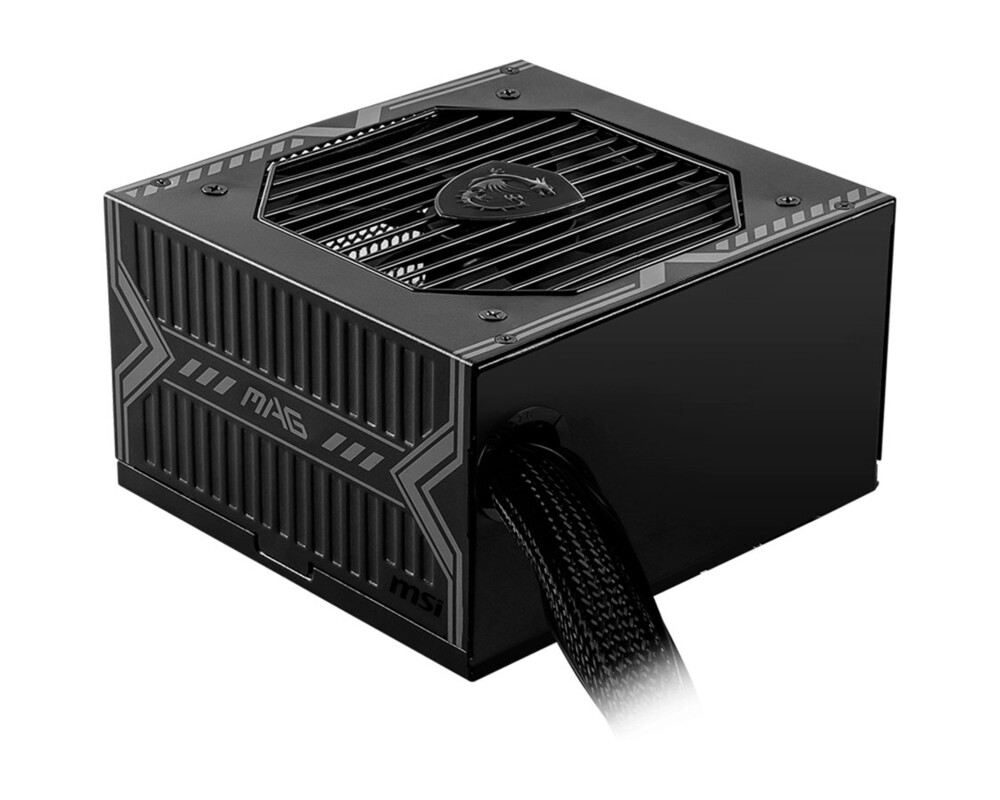 Захранване MSI MAG A650BN, 650W, 80+ Bronze 4