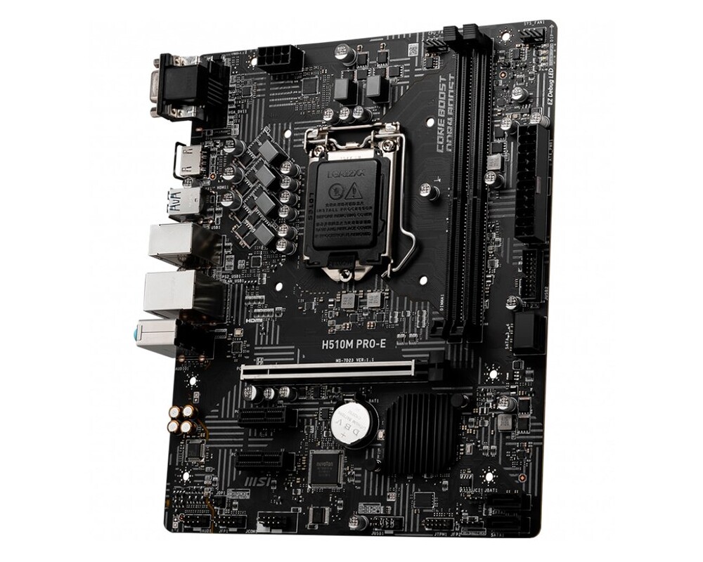 Дънна платка MSI H510M PRO-E 3