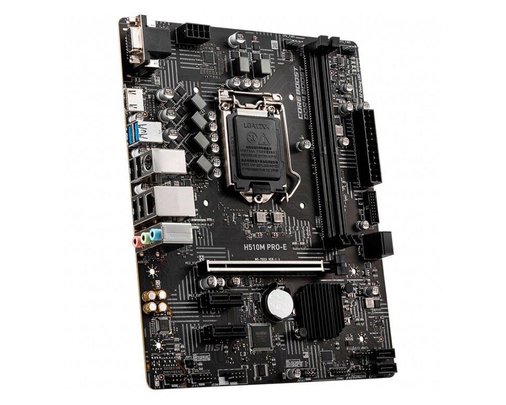 Дънна платка MSI H510M PRO-E 2