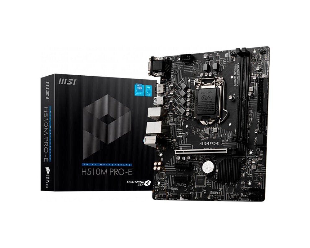 Дънна платка MSI H510M PRO-E
