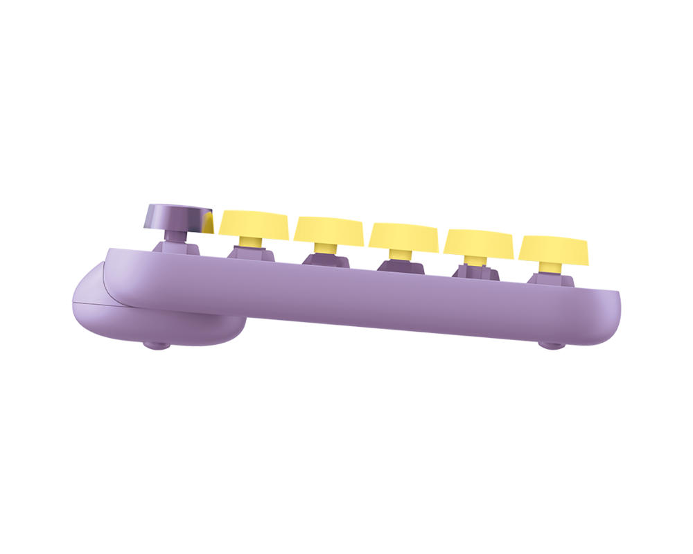 Клавиатура Logitech POP Keys Wireless Mechanical Keyboard With Emoji Keys - DAYDREAM_MINT - US INT'L - INTNL 8