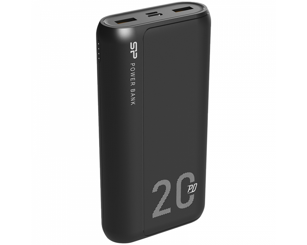Външна батерия Silicon Power QS15 20000 mAh, Черен 10