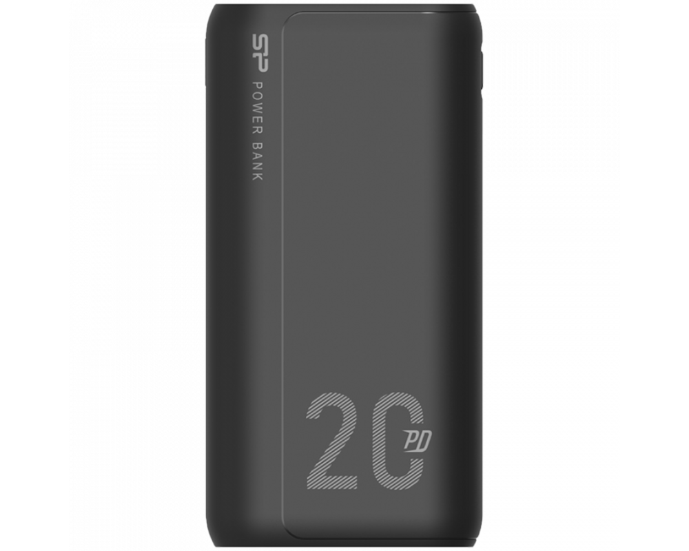 Външна батерия Silicon Power QS15 20000 mAh, Черен 9