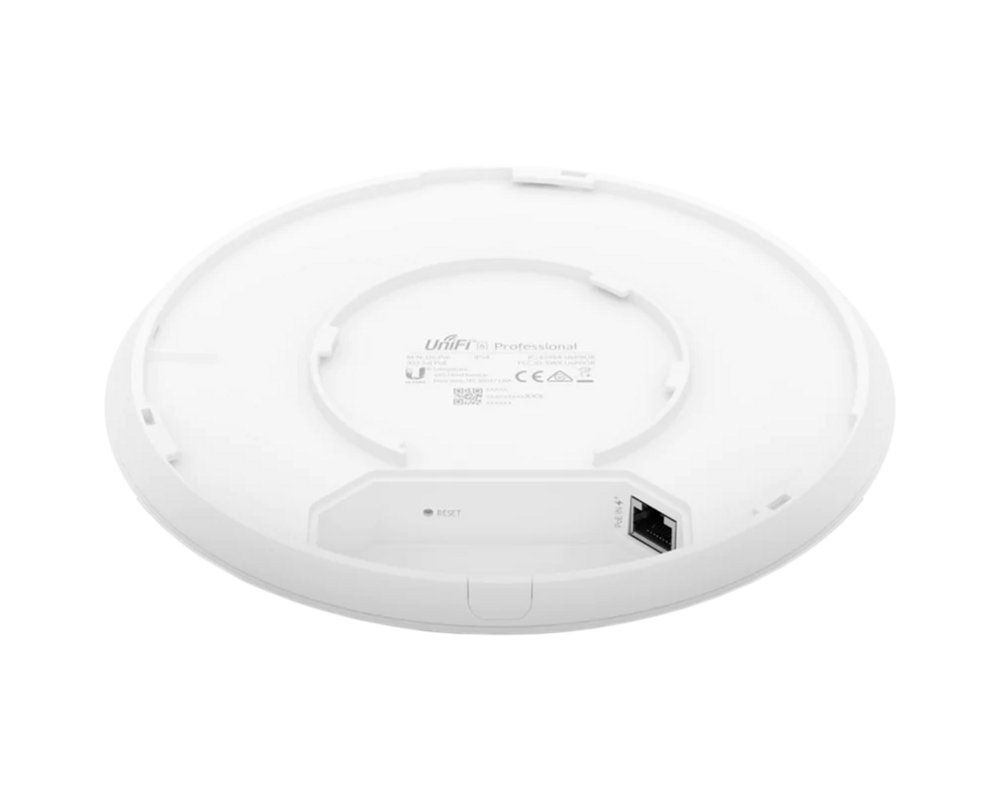 Access point (Точка за достъп) Ubiquiti U6-Pro Wi-Fi 6 двулентова AX5300 19