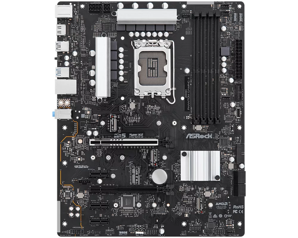 Дънна платка ASROCK Z690 Phantom Gaming 4 2