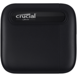 <span>SSD</span> Crucial® X6 500GB Portable SSD <span class='catalog-num-in-name'>CT500X6SSD9</span> - 