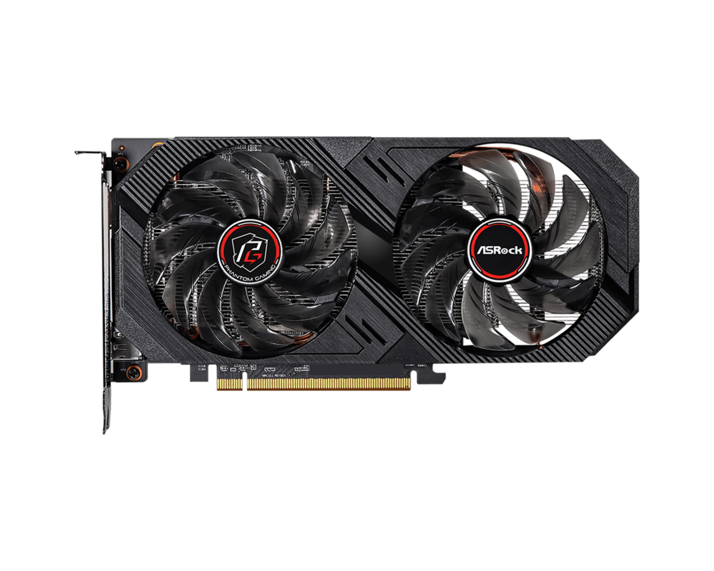 Видеокарта ASRock AMD Radeon RX 6500 XT Phantom Gaming D 4GB GDDR6 OC 11