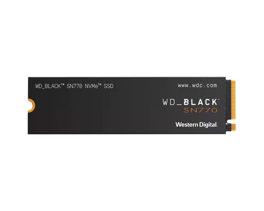 SSD Western Digital Black SN770 1TB 8