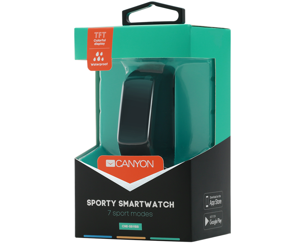 Smart часовник Canyon Fitness Band SB-11 12