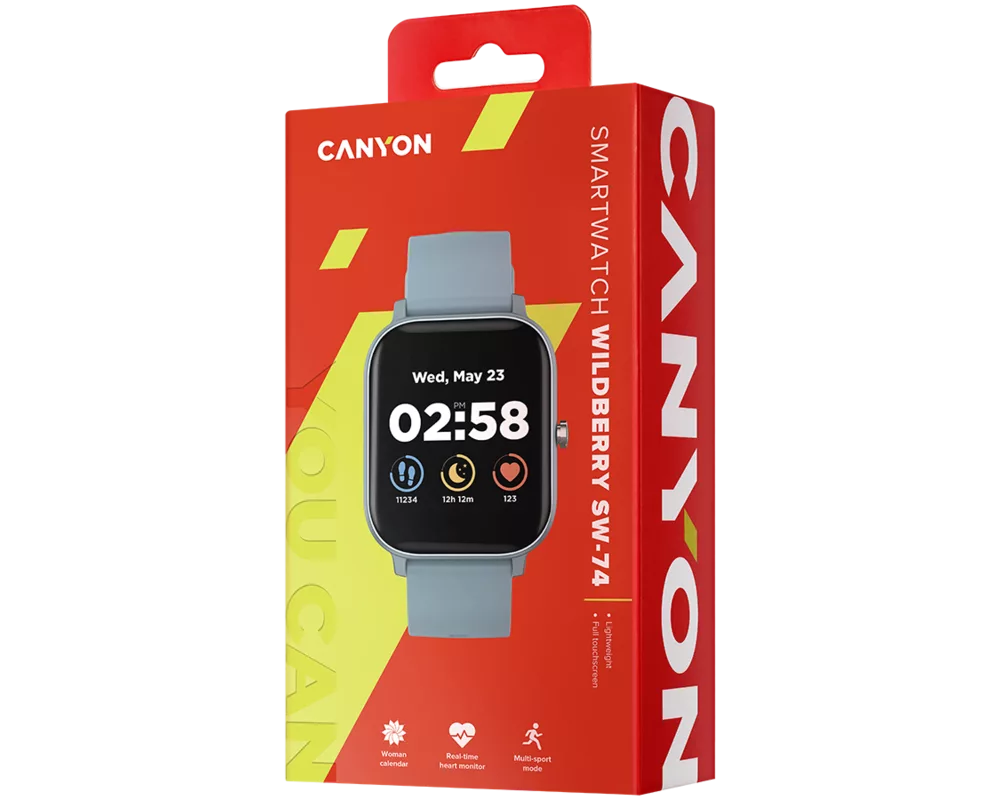 Smart часовник Canyon Wildberry SW-74 13
