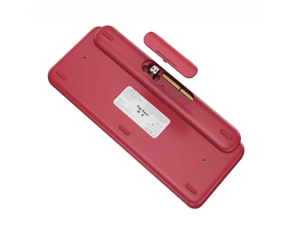 Клавиатура Геймърска Механична Клавиатура Logitech POP Keys Heartbreaker, TKL, Bluetooth 5.1 11