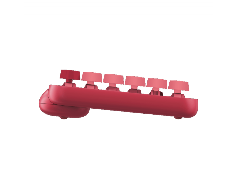 Клавиатура Геймърска Механична Клавиатура Logitech POP Keys Heartbreaker, TKL, Bluetooth 5.1 10